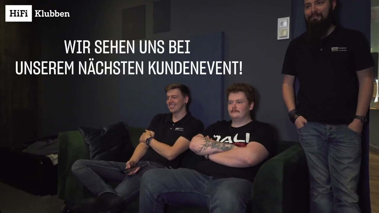 Möchtest Du zu Listening Sessions oder Konzerten eingeladen werden? - Es ist völlig kostenlos!