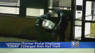 Police Arrest A Former Postal Worker For Stealing Mail