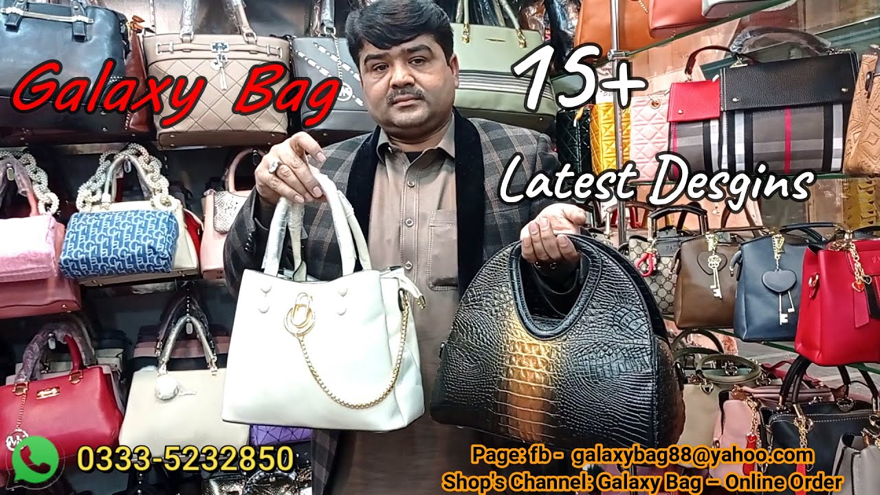 Ladies Hand Bags’ Latest Designs – Online Delivery | Galaxy Bag ...