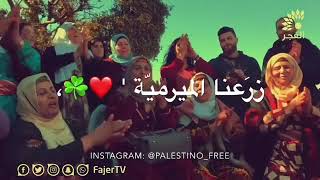 زرعنا الميرميّة عَ باب الدار ❤