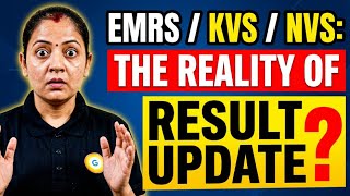 EMRS/KVS/NVS: Reality of News Update on result