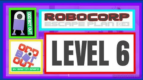 Odd Bot Out Level 6