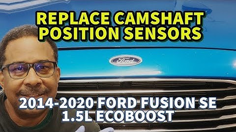2014-2020 FORD FUSION 1.5L, Nokkenassensoren vervangen