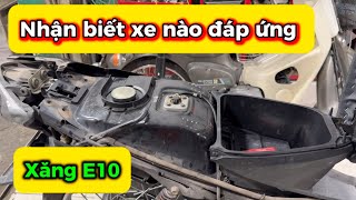 How to know which car meets e10 fuel