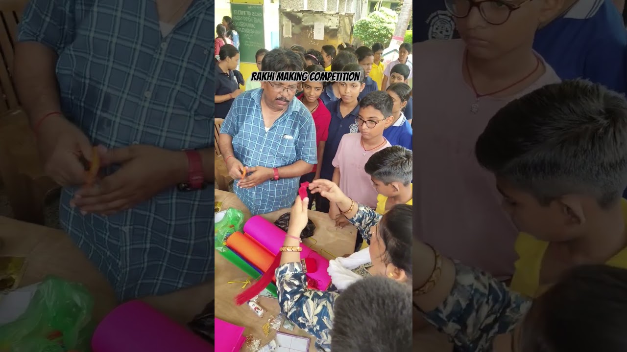 🎉🎉Rakhi Making Competition  JNV KENDRAPARA 🎉🎉