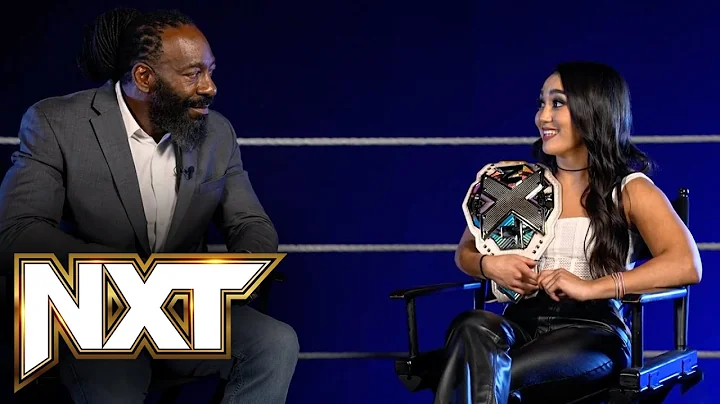 Roxanne Perez sits down with Booker T: WWE NXT, De...