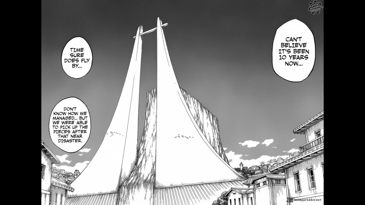 10 YEARS LATER Bleach Chapter 685 