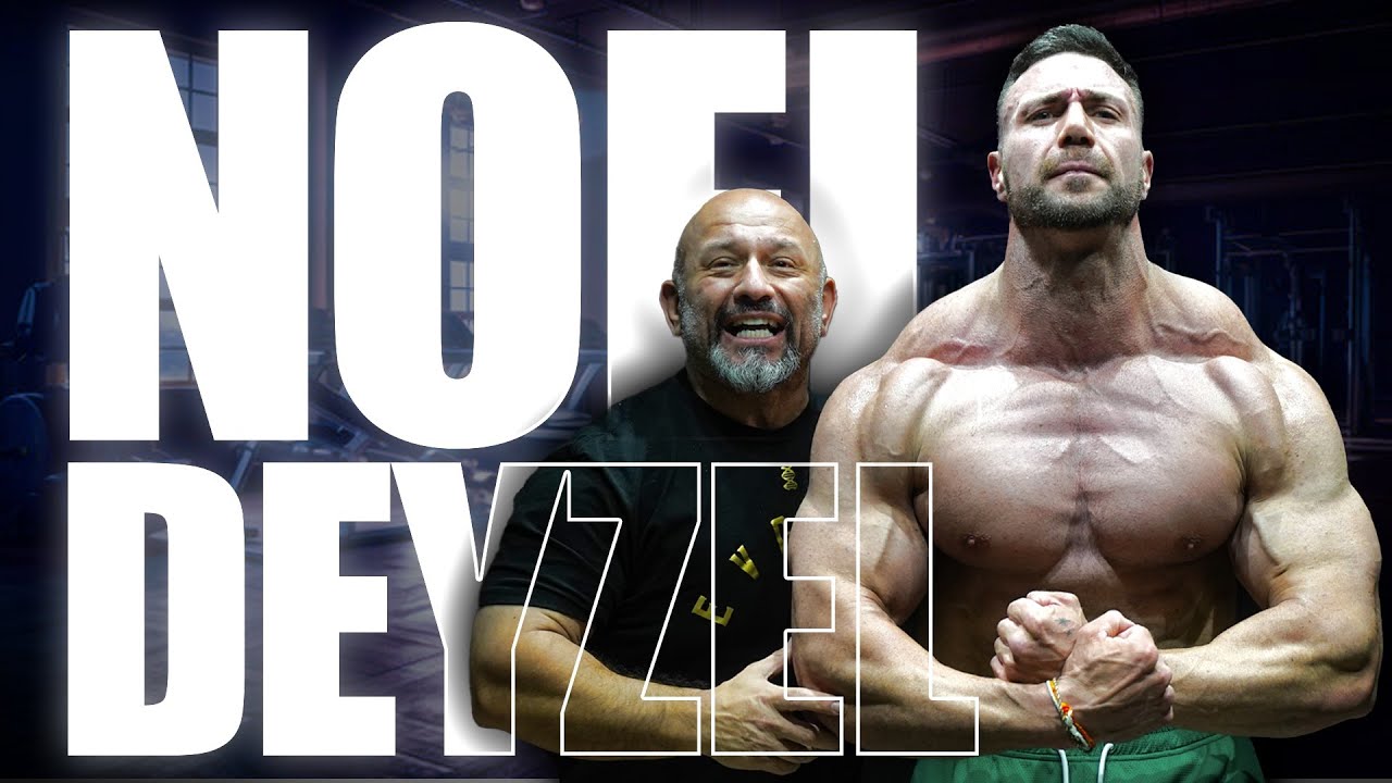 3D CHEST DAY W/ NOEL DEYZEL