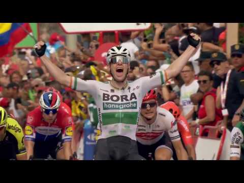 Видео: Vuelta a Espana 2019: Сэм Беннетт 3-р шатанд ялалт байгуулж Ирландын ноёрхлыг үргэлжлүүлэв