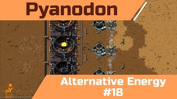 Pyanodon Alternative Energy Day 18: Cottonguts, alien samples and more work towards logistic science