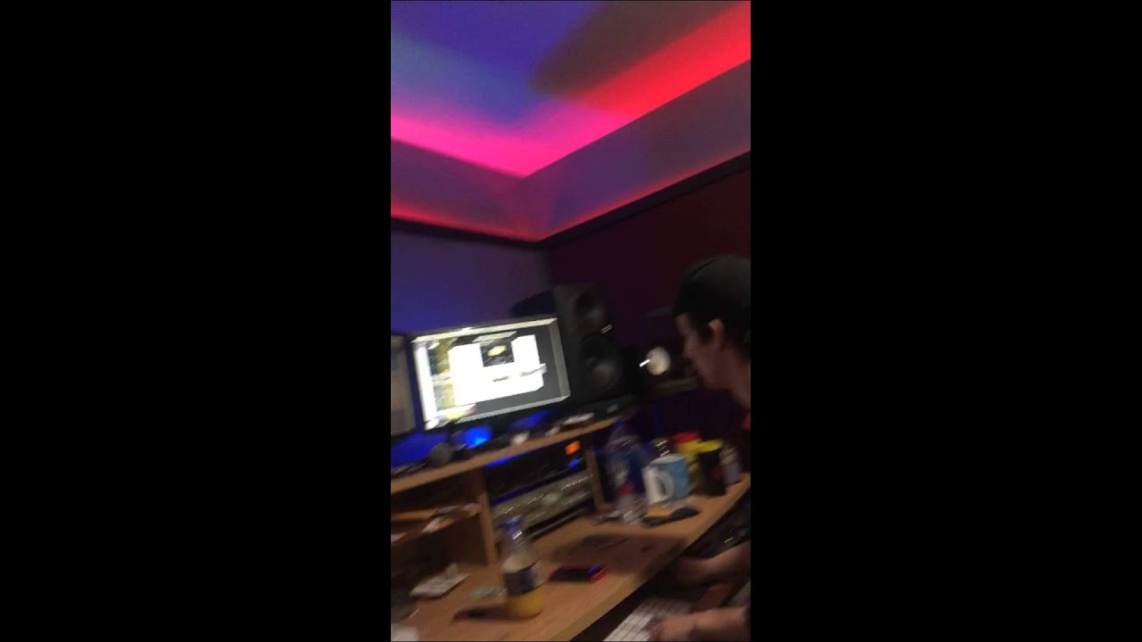 JONJON AND DJ VDUB STUDIO SESSION