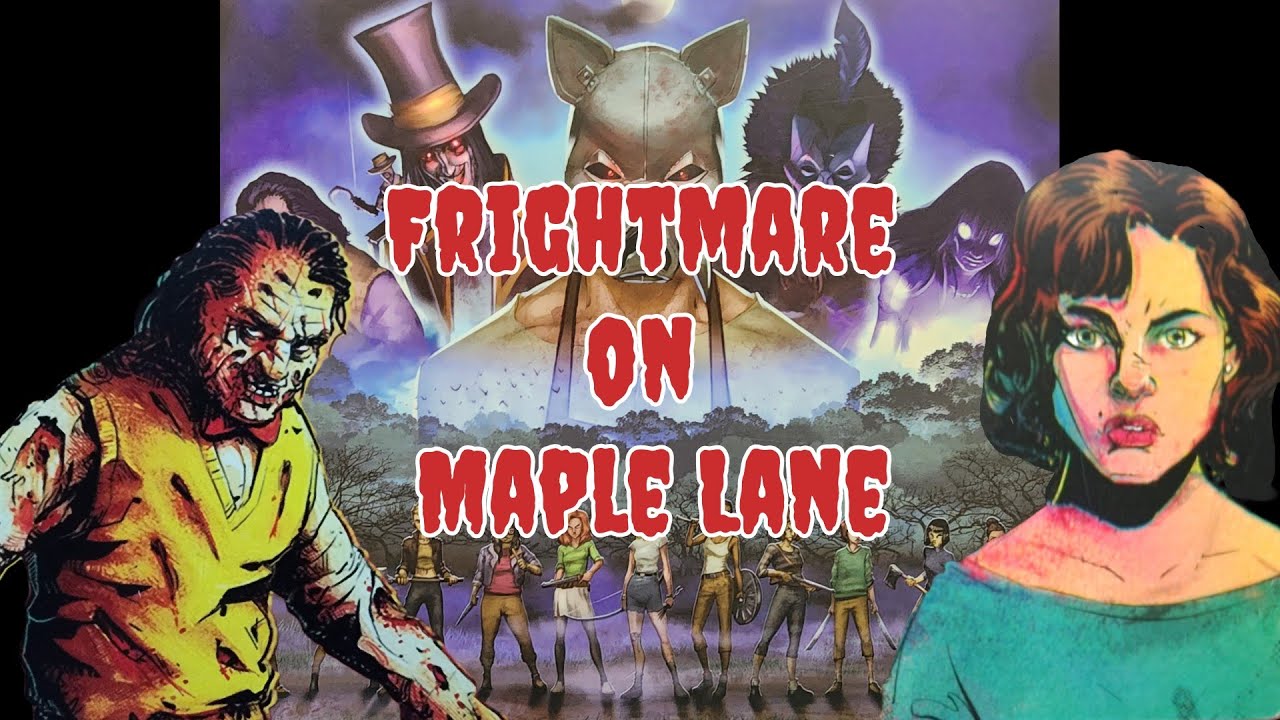 Final Girl: Frightmare on Maple Lane