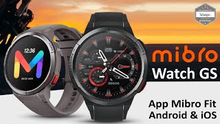 Mibro GS Smartwatch - Mibro Fit App - Android & iOS - 5ATM & GPS & Amoled - Unboxing screenshot 2