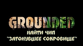 GROUNDED Найти чип "Затонувшее сокровище"