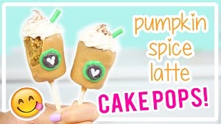 Today we’re making pumpkin spice latte cake pops perfect for your
friend who always has a starbucks cup in her hand! enjoy, and make
sure to share pictures o...