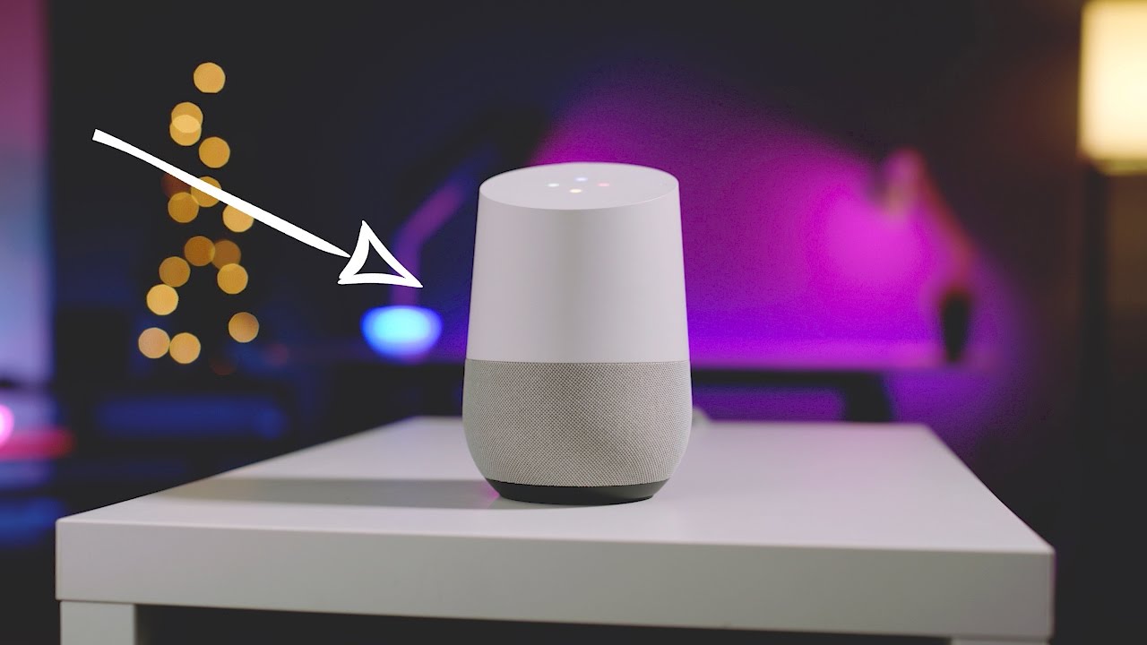 connect philips hue to google home hub