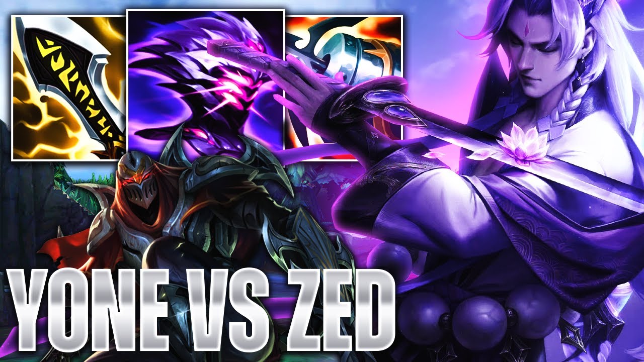 UNLOCKING THE SECRETS OF YONE VS ZED! - YouTube