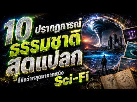 🎧 10 ปริศนาธรรมชาติ ที่ทำให้เราตระหนักว่า "มนุษย์ยังรู้เรื่องโลกน้อยไป" l Grandever.p