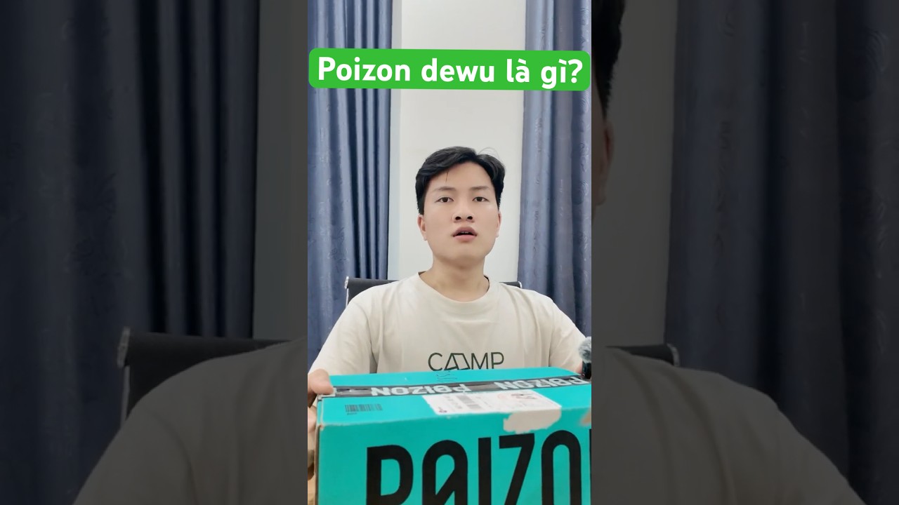 App poizon dewu là gì? Tìm hiểu app nhập hàng hiệu dewu 