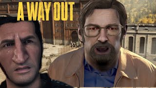 We found A Way Out of prison | A Way Out Funny Moments