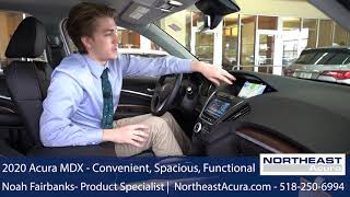 Functionality and Convenience of the 2020 MDX
