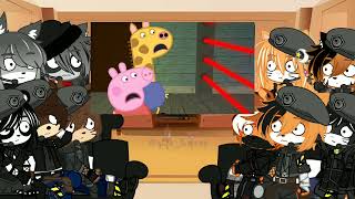 T.S.P. Members react to Peppa vs Piggy by: @CocoaCrack||Chapter 1||Part 2||Piggy||GCRV#3