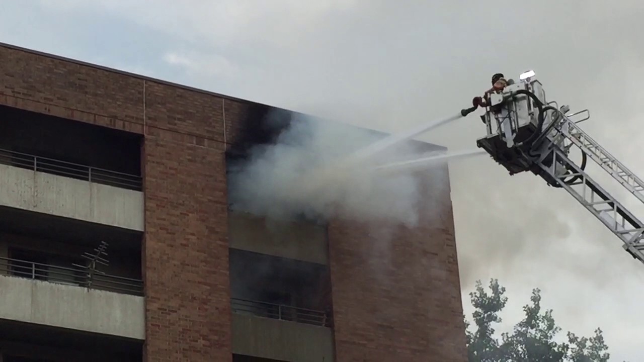 Midland fire 5 YouTube