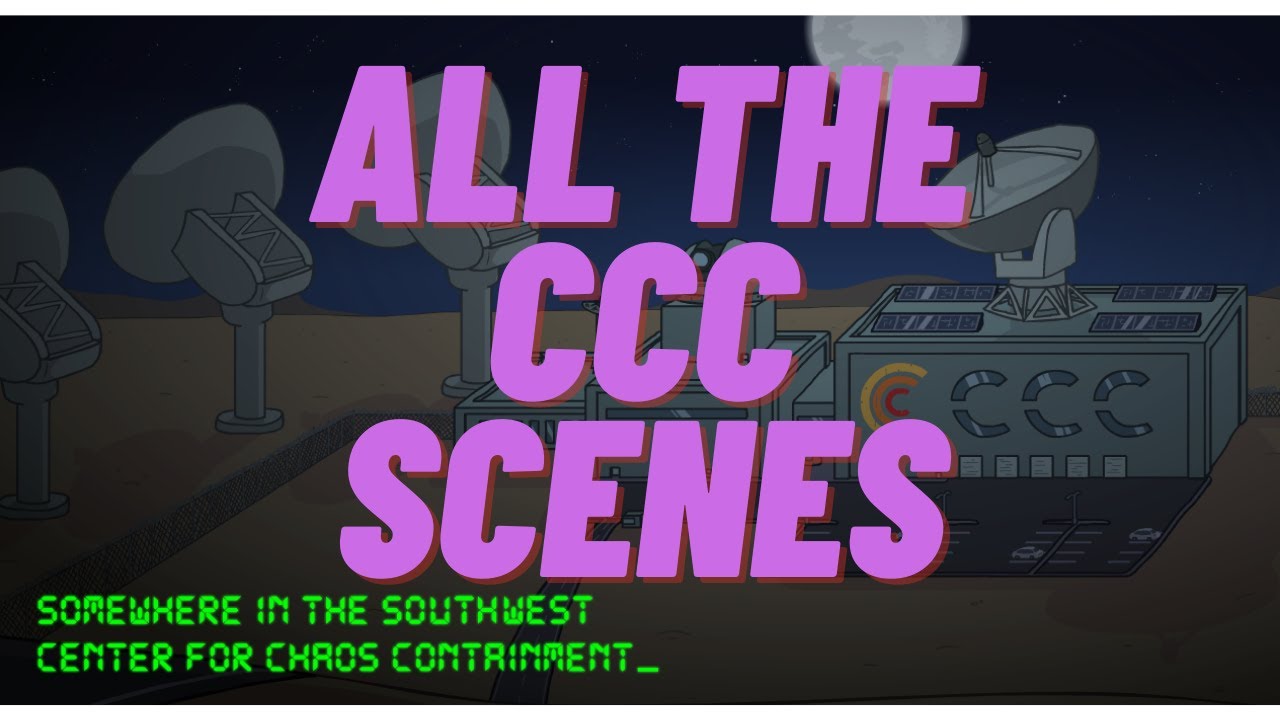 All CCC appearances in the Henry Stickmin Collection/the secret ending ...