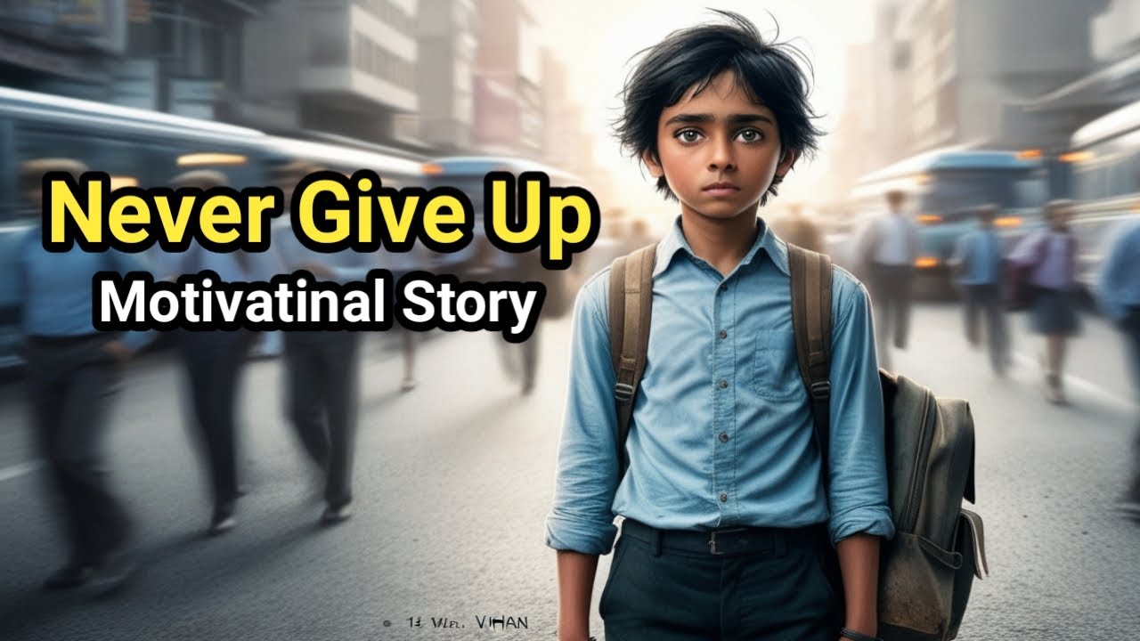 Never Give Up | A Life Changing Motivational Story in English - YouTube