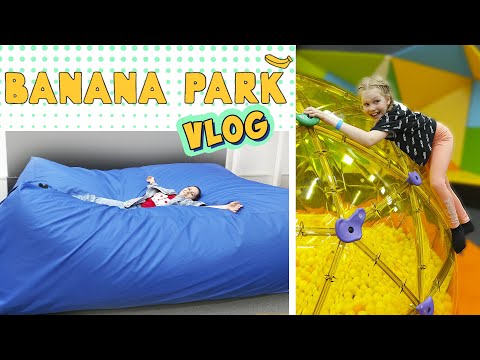 VLOG / Обзор БАНАНА ПАРК / Устала ждать Вику