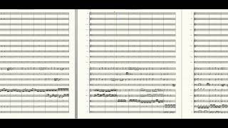 Musical composition in software Finale