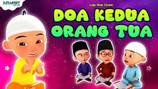 UPIN IPIN LAGU ANAK ISLAMI DOA KEDUA ORANG TUA LIRIK