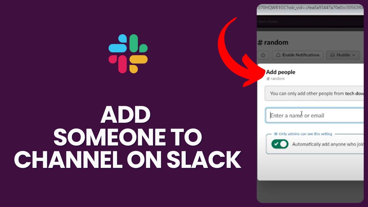 How to Add Someone to Channel on Slack in 2024? - YouTube