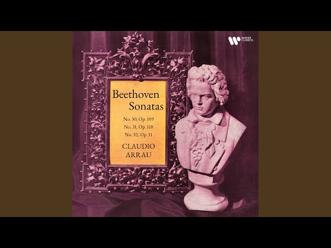 Guarda Piano Sonata No. 31 in A-Flat Major, Op. 110: II. Allegro molto su YouTube