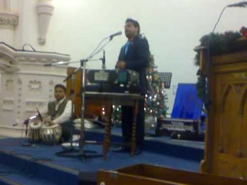 Pastor Shahzad Saleem singing Christmas Song/Carol...