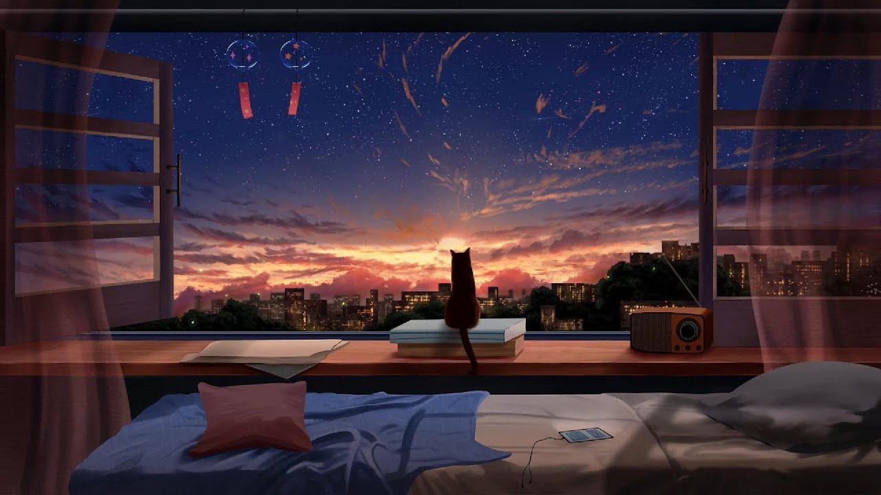 Like Sitting by the Window | Birds, Breeze & Piano 像坐在窗边一样｜鸟叫·微风·钢琴