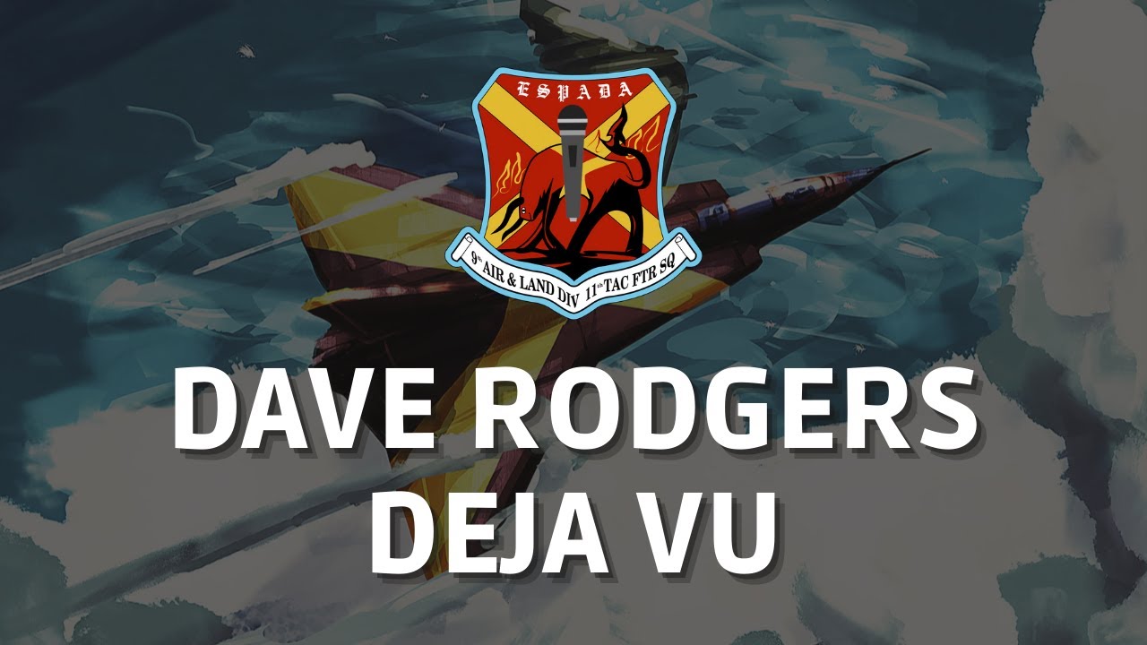 DAVE RODGERS - Deja Vu - Karaoke (Instrumental + Lyrics)