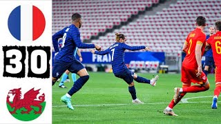 France vs Wales 3−0 - Extеndеd Hіghlіghts & All Gоals 3/6/2021 HD