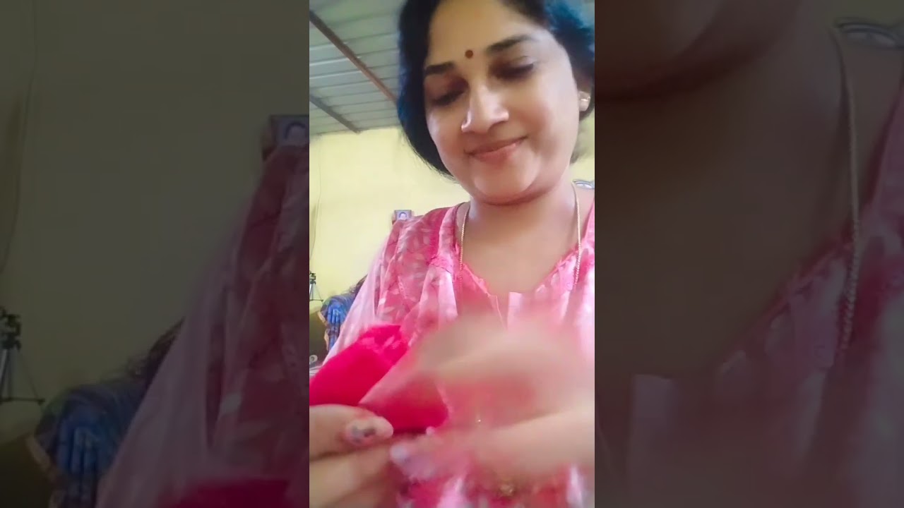 ఆడపిల్లలకి అందమైన గాగ్రా ఎలా స్టిచ్ చేసానో చూద్దామా