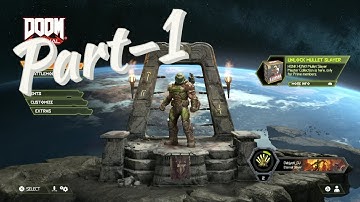 Doom Eternal Walkthrough Gameplay - Mission 1 - Hell On Earth - Part 1