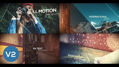 Inspire Intro | videohive