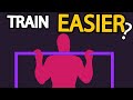 Train Easier on Pull-ups for More Gains? #Shorts