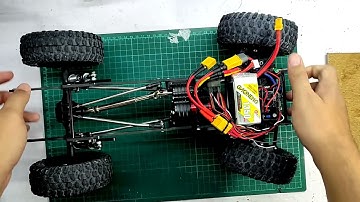 Budget LCG Chassis Setup | 1/10 RC Crawler | SCX10