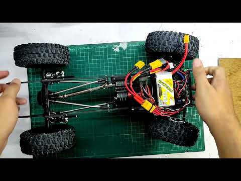 Budget LCG Chassis Setup | 1/10 RC Crawler | SCX10