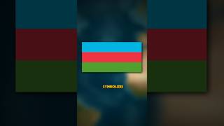 Design Of Azerbaijan Flag...