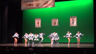 Alma Boliviana-- Concurso de Saya 2013
