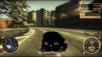 NFS MOST WANTED BLACK EDITION CHALLENGE SERIES #64