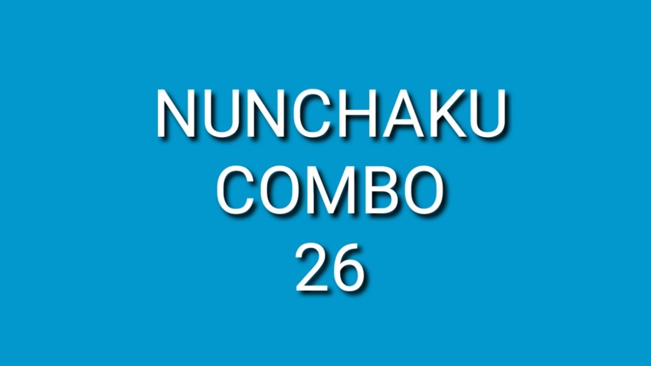 [NUNCHAKU COMBO #26] Hướng dẫn bài biểu diễn côn nhị khúc. #Nunchaku tutorial | www.Ka