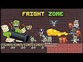 Dan the Man - Fright Zone Walkthrough + Boss Fight