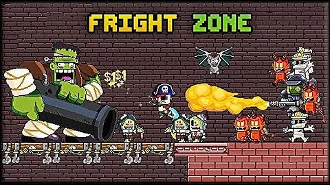 Dan the Man - Fright Zone Walkthrough + Boss Fight
